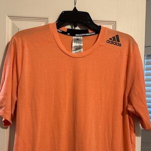 Adidas Men's Bright Orange Tee